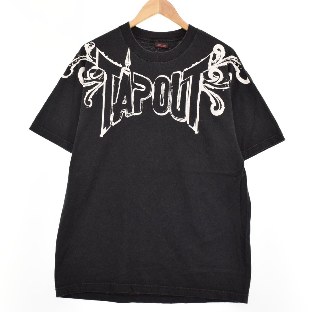 TAPOUT プリントTシャツ メンズL /eaa313674