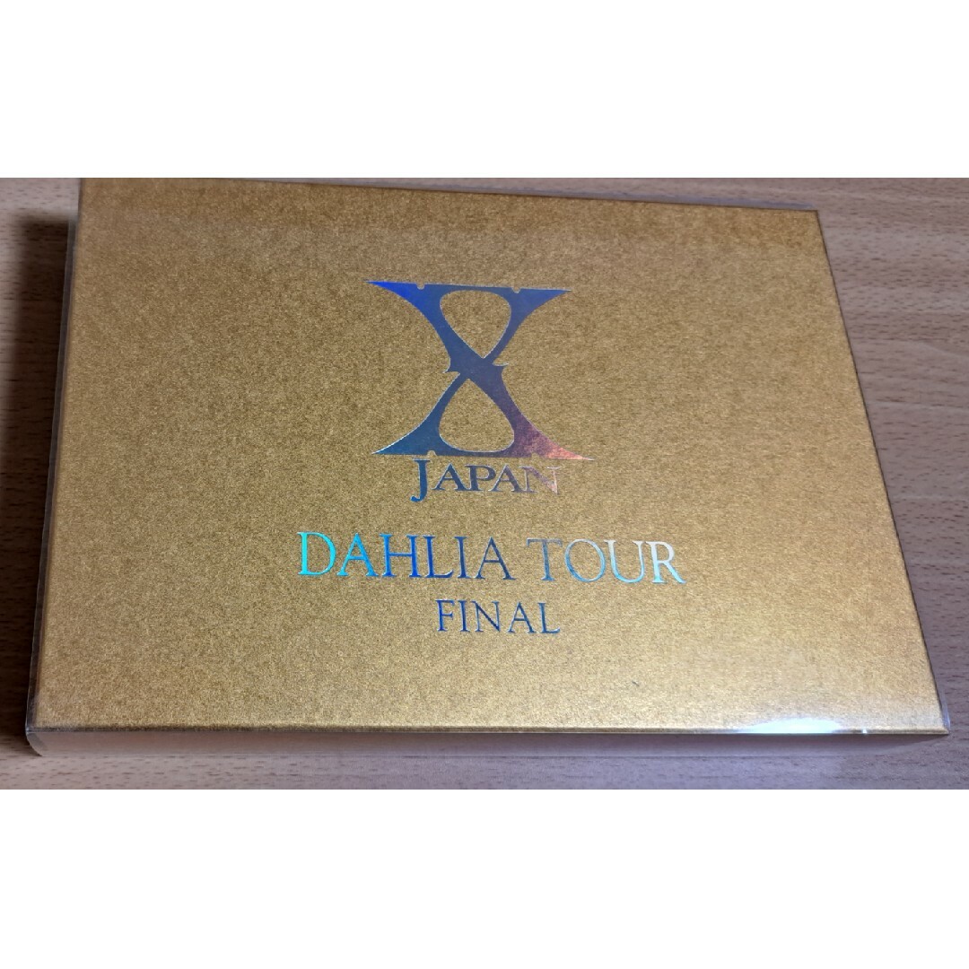 DAHLIA　TOUR　FINAL　完全版　初回限定コレクターズBOX DVD