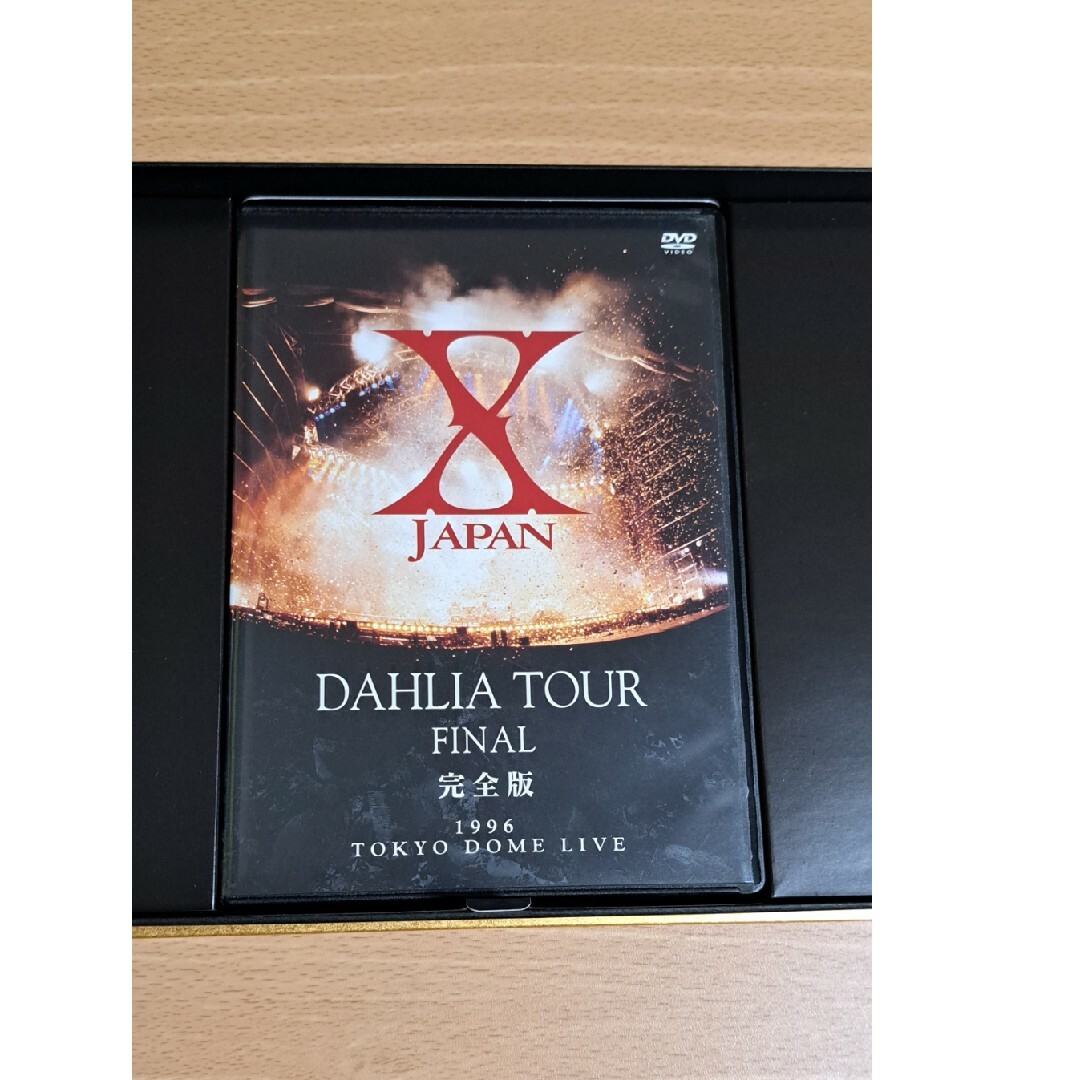 DAHLIA　TOUR　FINAL　完全版　初回限定コレクターズBOX DVD 5