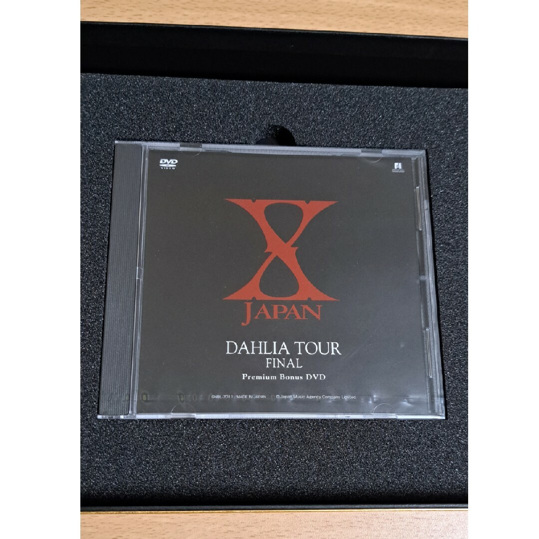 DAHLIA　TOUR　FINAL　完全版　初回限定コレクターズBOX DVD 6