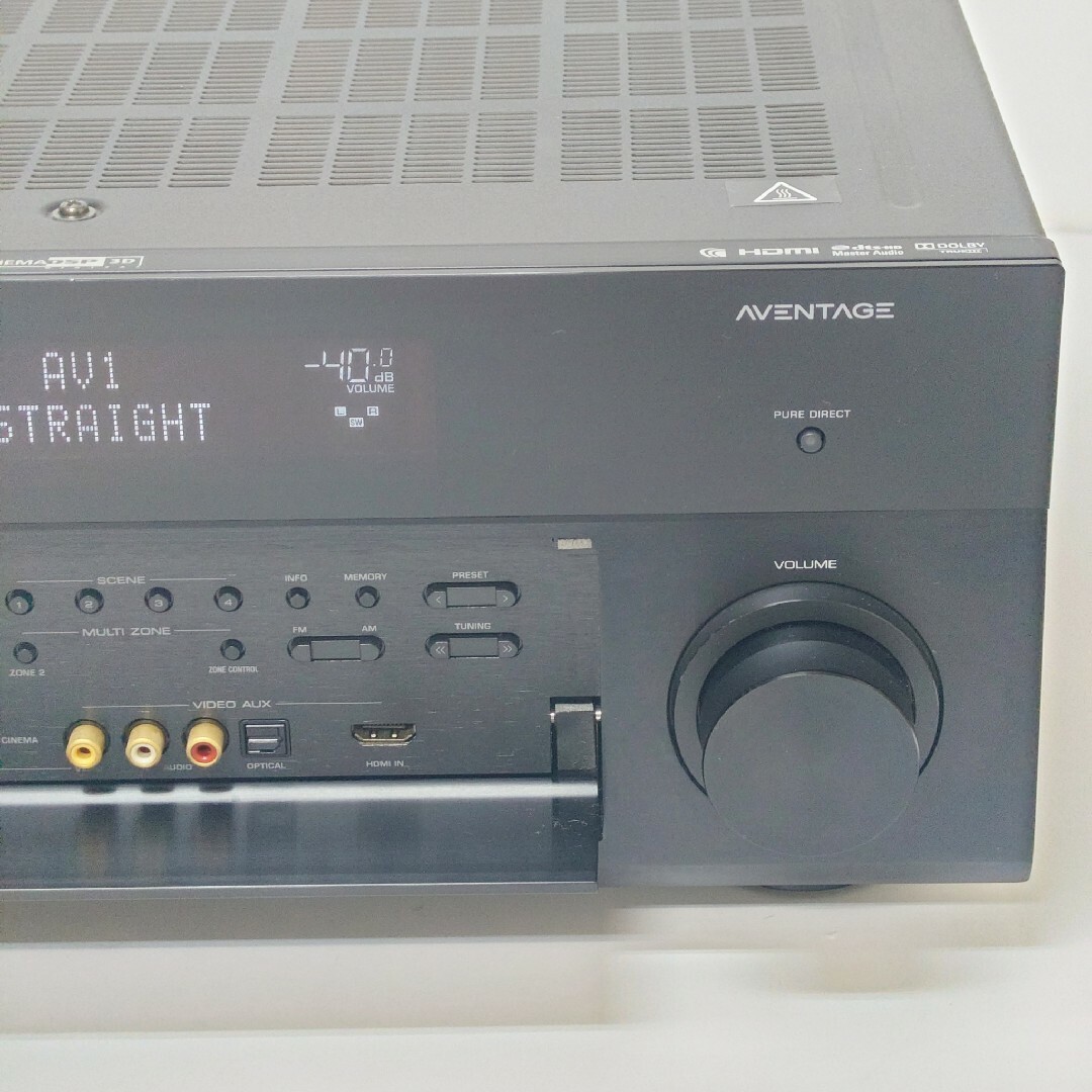 美品】YAMAHA RX-A1020 AVアンプ AVレシーバー ヤマハ - www ...