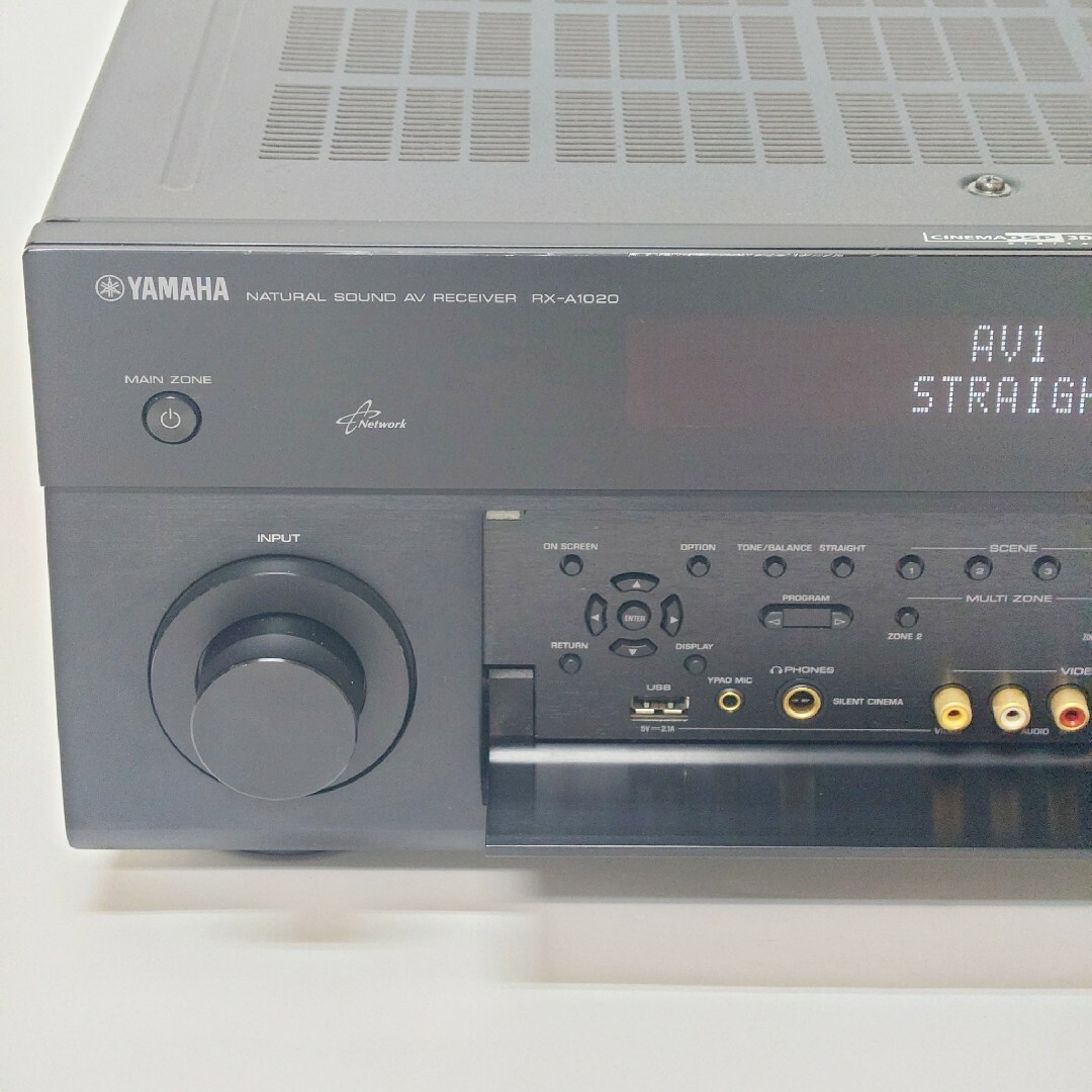 美品】YAMAHA RX-A1020 AVアンプ AVレシーバー ヤマハ - www ...