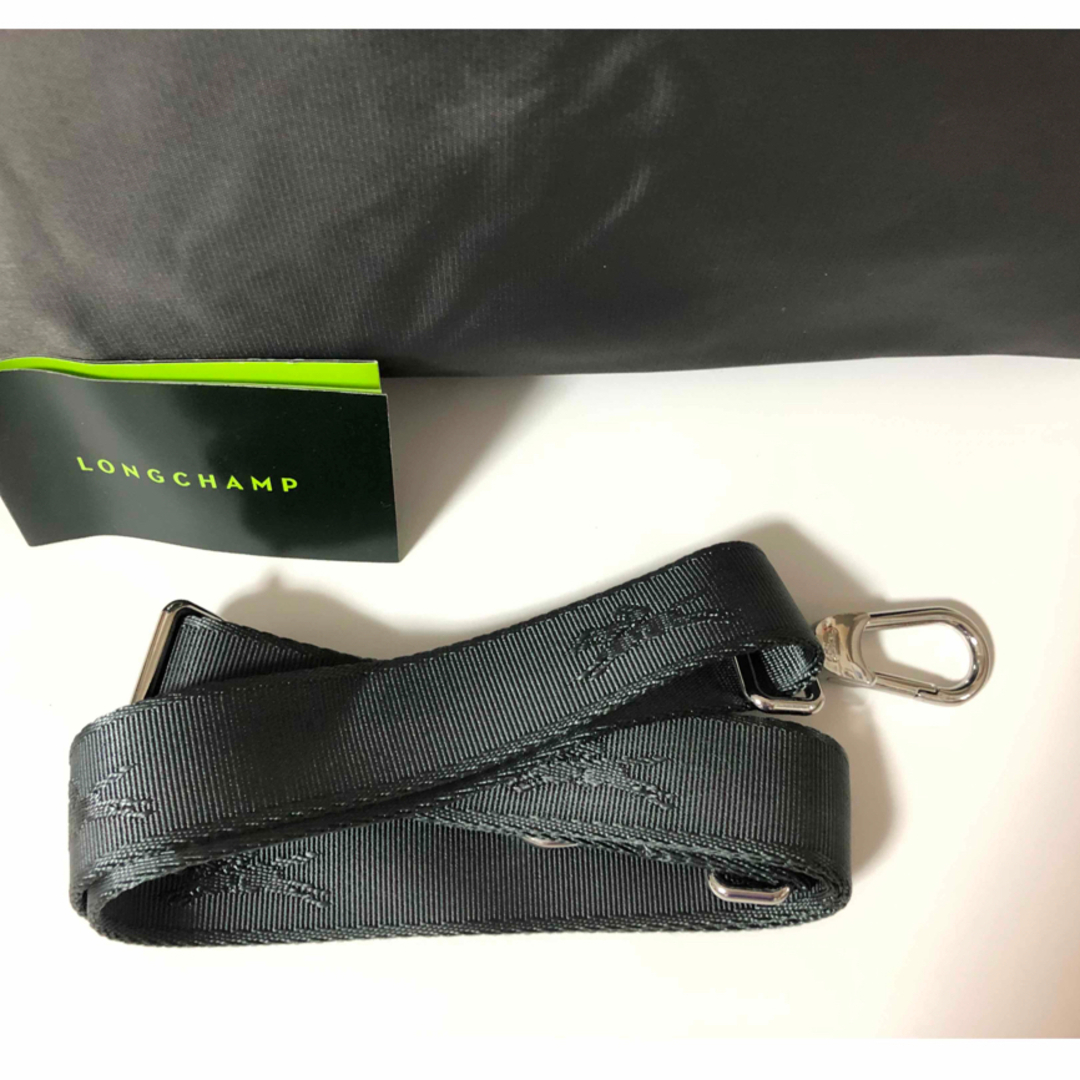 LONGCHAMP(ロンシャン)の【新品】LONGCHAMP プリアージュ・ネオ M 3way ダークグレー レディースのバッグ(トートバッグ)の商品写真