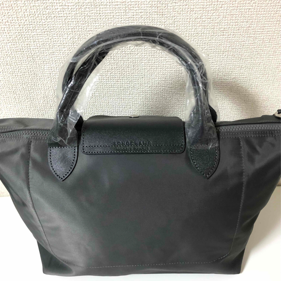 LONGCHAMP(ロンシャン)の【新品】LONGCHAMP プリアージュ・ネオ M 3way ダークグレー レディースのバッグ(トートバッグ)の商品写真