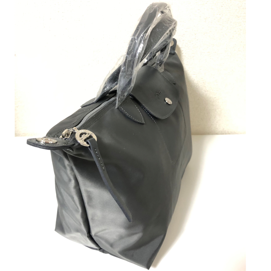 LONGCHAMP(ロンシャン)の【新品】LONGCHAMP プリアージュ・ネオ M 3way ダークグレー レディースのバッグ(トートバッグ)の商品写真