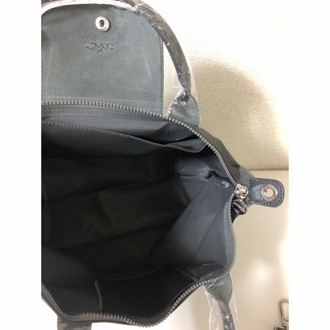 LONGCHAMP(ロンシャン)の【新品】LONGCHAMP プリアージュ・ネオ M 3way ダークグレー レディースのバッグ(トートバッグ)の商品写真