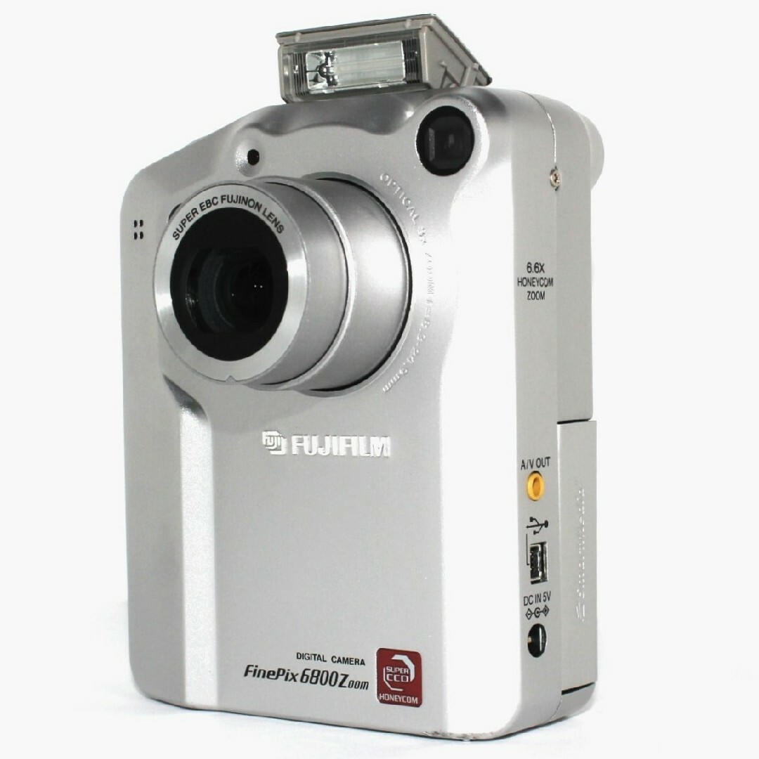 完動品 FUJI FILM FinePix 6800z☆ポルシェデザイン www.alforsan.sch.sa