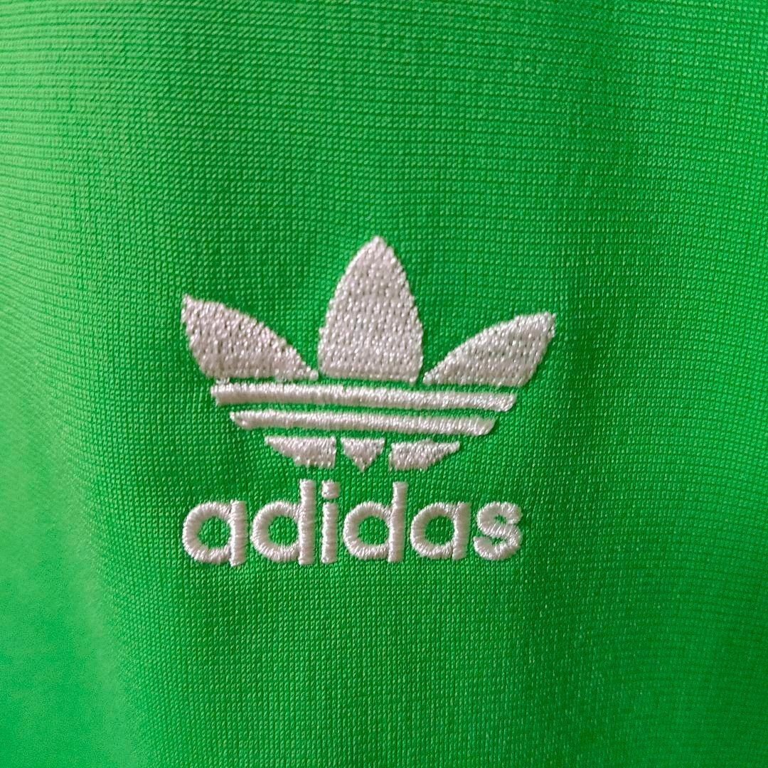 Originals（adidas）(オリジナルス)のアディダス 緑 ファイヤーバード トラックトップ 男性O ジャージ adidas メンズのトップス(ジャージ)の商品写真