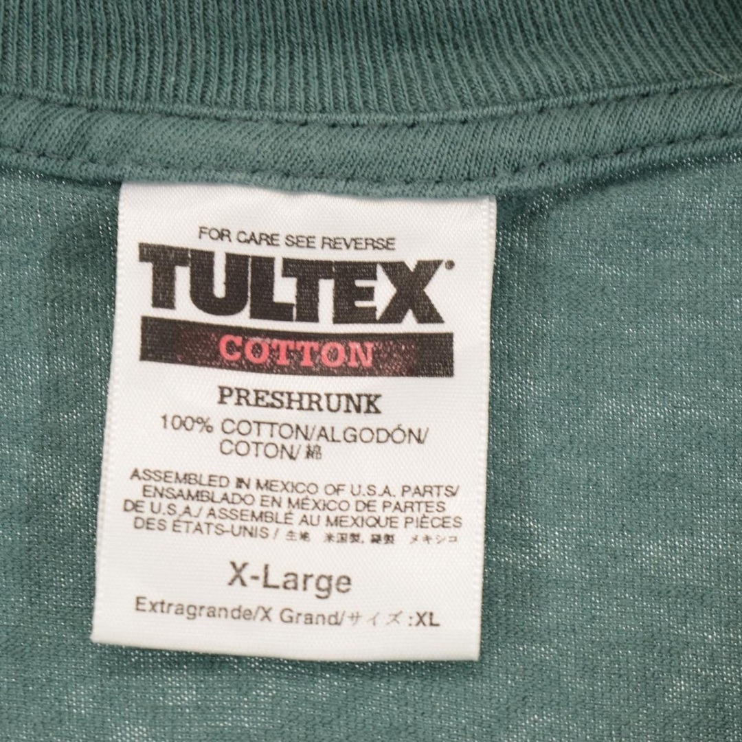 TULTEX 刺繍Tシャツ メンズXL /eaa320424