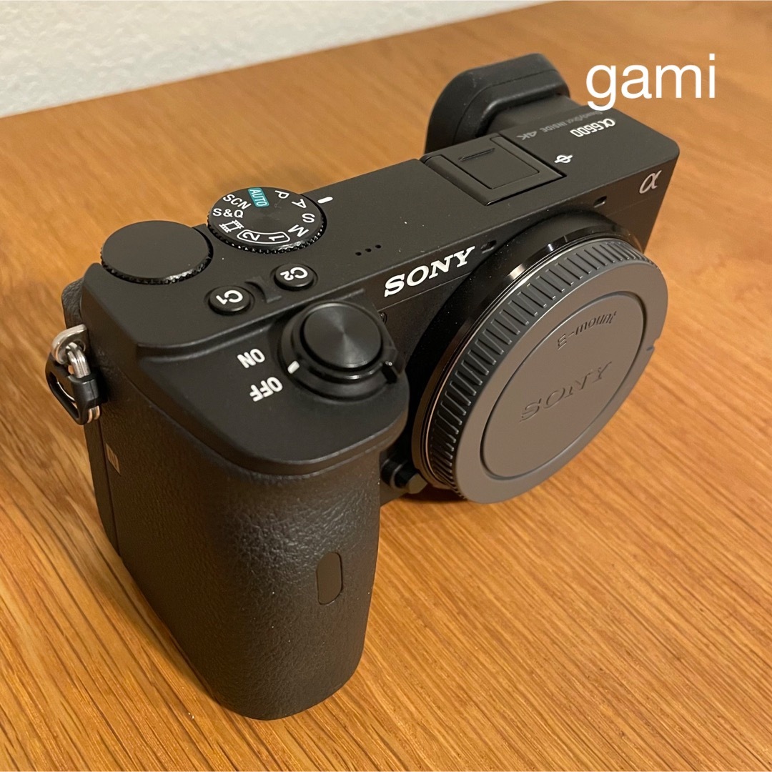 限定値下げ　SONY α6600ボディ　ILCE-6600