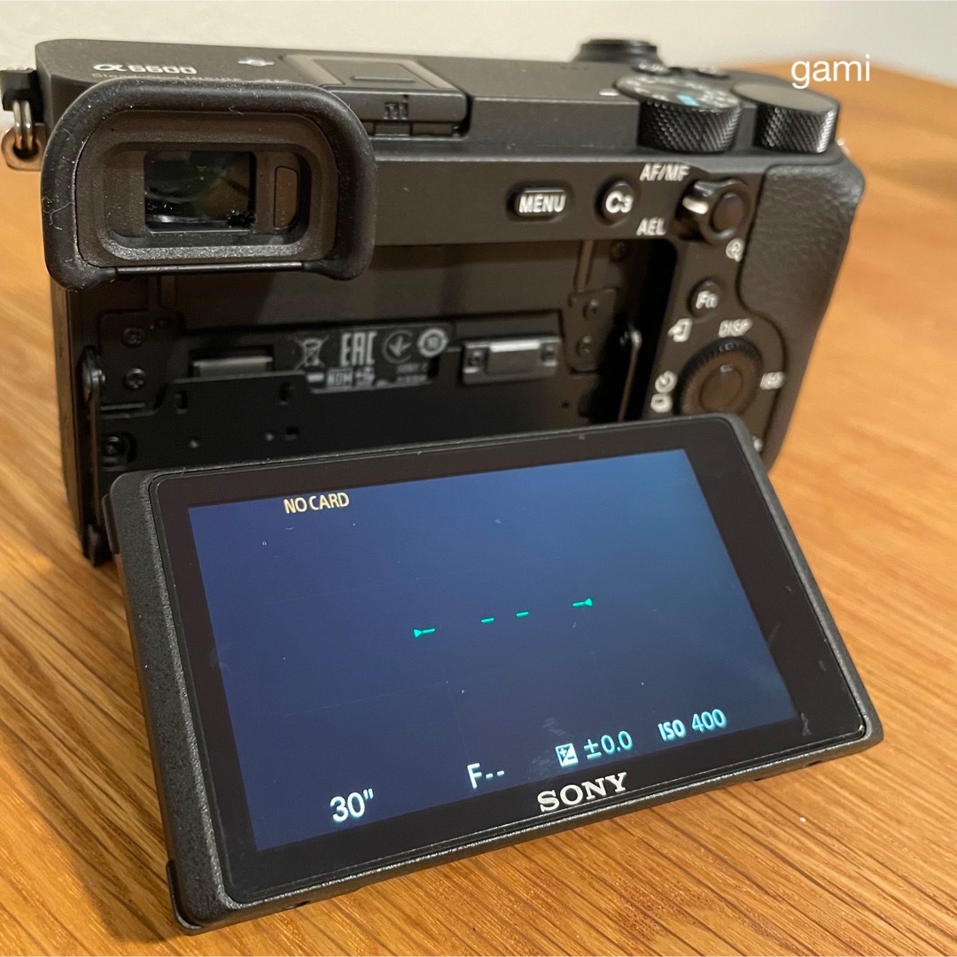 限定値下げ　SONY α6600ボディ　ILCE-6600 4