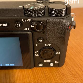 SONY - 限定値下げ SONY α6600ボディ ILCE-6600の通販 by ガミキチ's