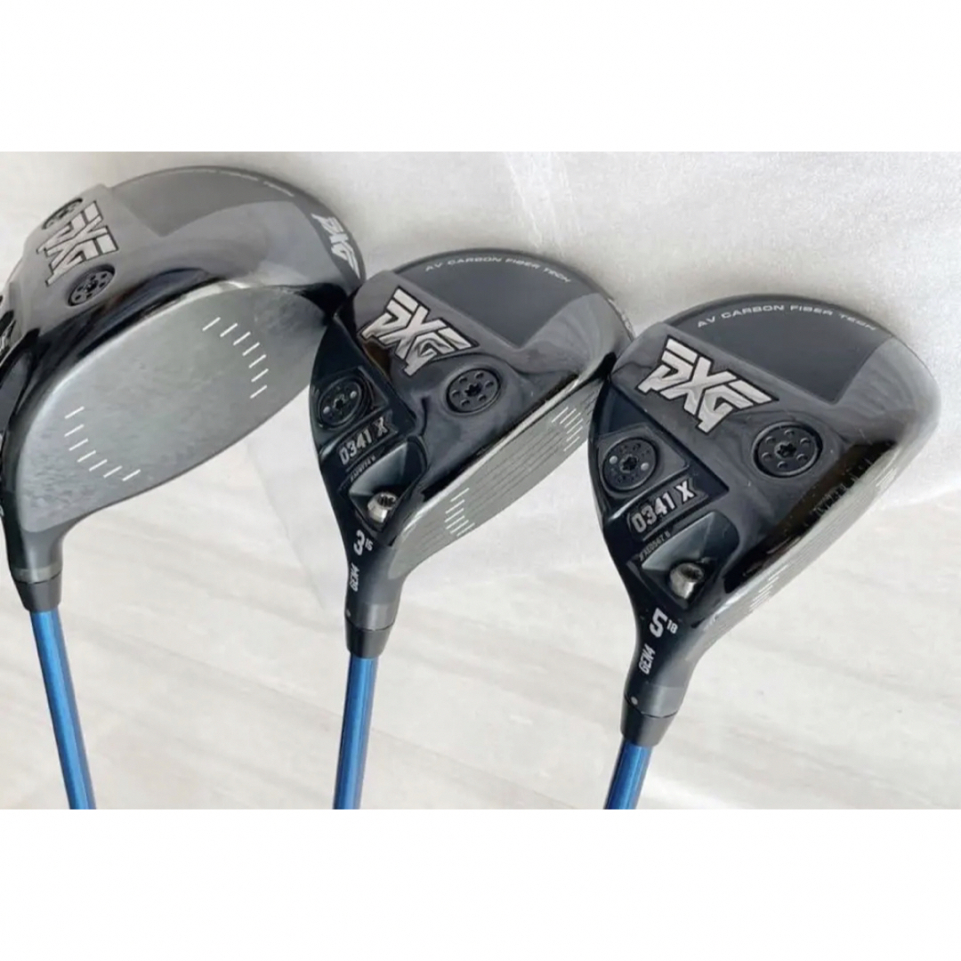 【品】PXG  GEN４　0341Ｘ　 ３Ｗ15度 （ヘッドのみ）