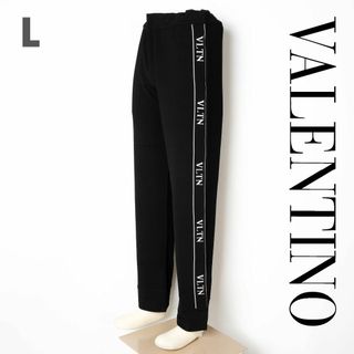 ヴァレンティノ(VALENTINO)の新品 Valentino サイド VLTN ロゴ ニットパンツ(その他)