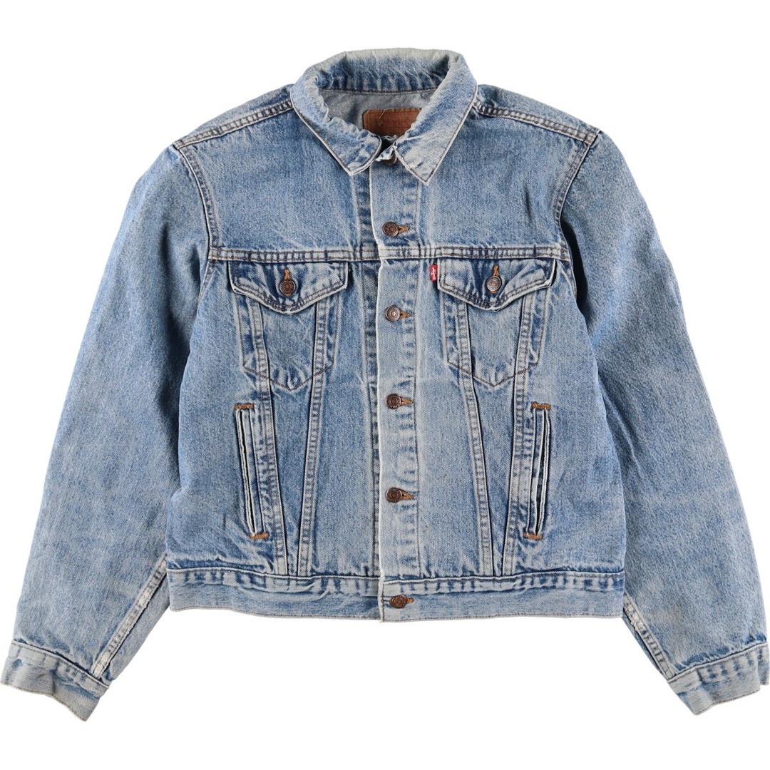 Levi's(リーバイス)の古着 80年代 リーバイス Levi's 71506-0216 デニムジャケット Gジャン USA製 メンズM ヴィンテージ /eaa355287 メンズのジャケット/アウター(Gジャン/デニムジャケット)の商品写真