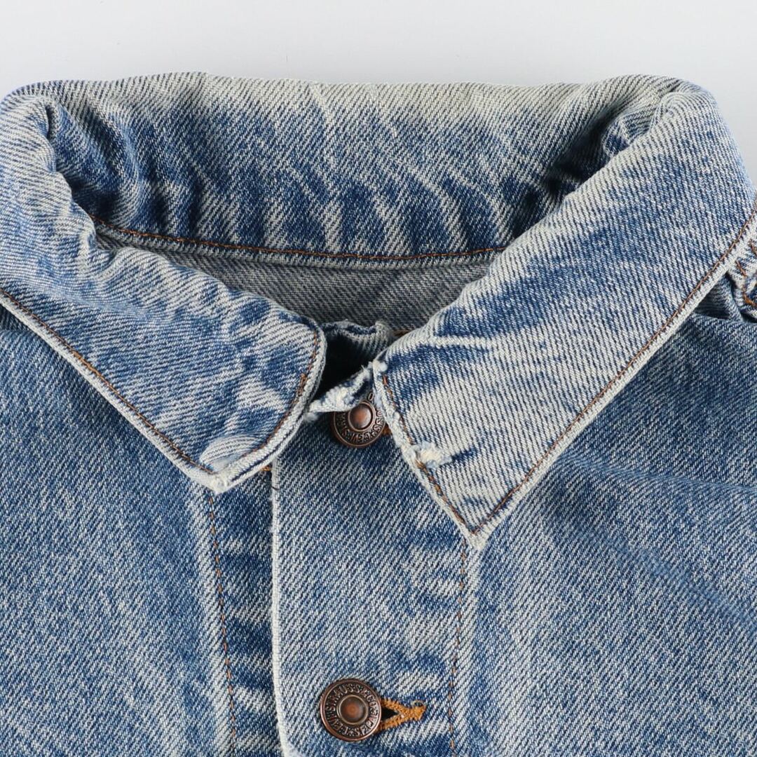 Levi's(リーバイス)の古着 80年代 リーバイス Levi's 71506-0216 デニムジャケット Gジャン USA製 メンズM ヴィンテージ /eaa355287 メンズのジャケット/アウター(Gジャン/デニムジャケット)の商品写真