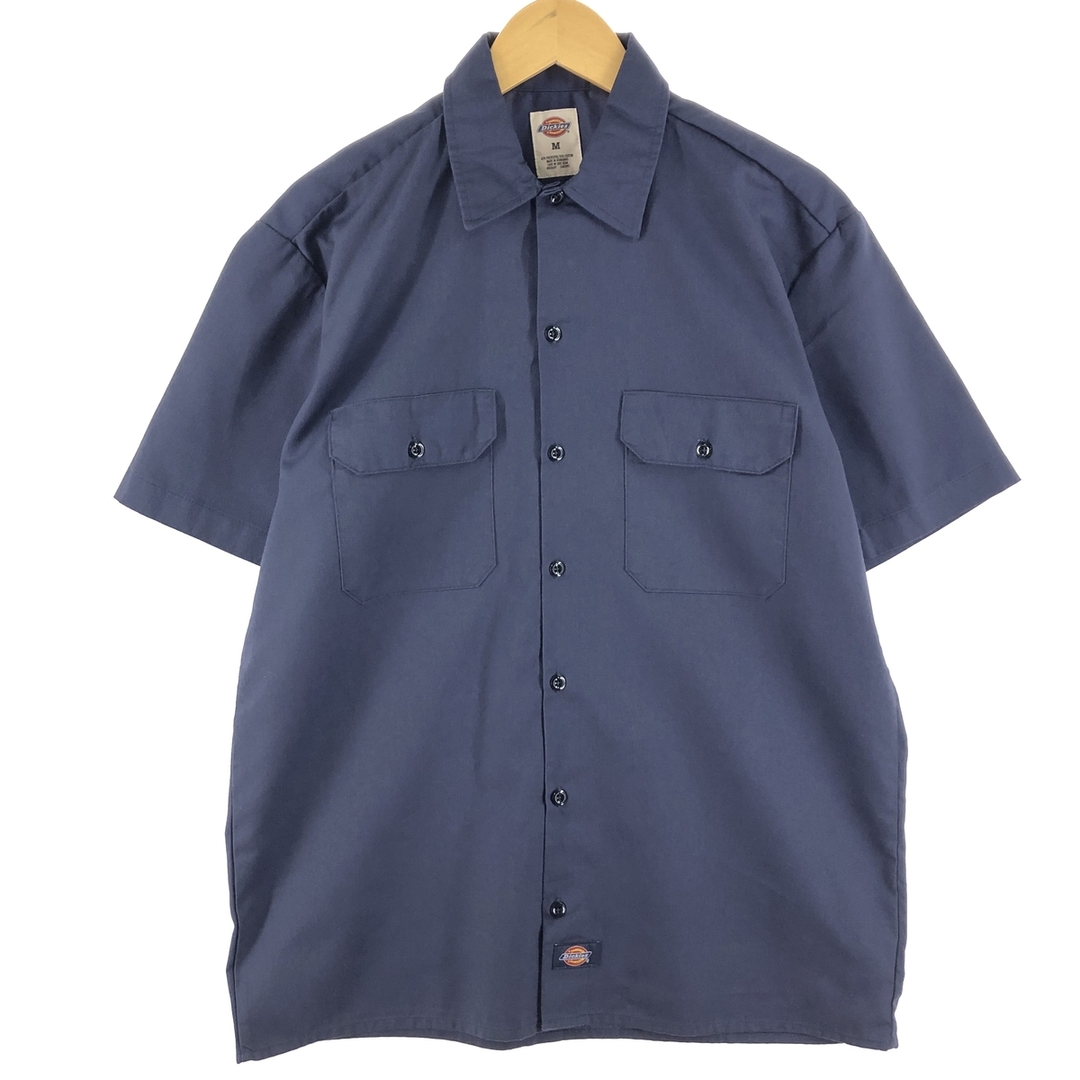 ディッキーズ Dickies 半袖 ワークシャツ メンズL /eaa356662