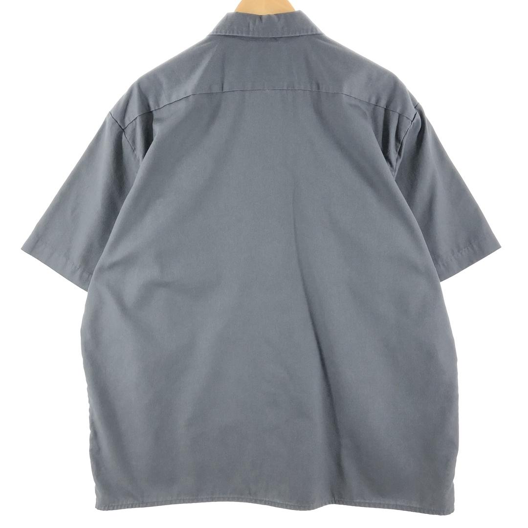 Dickies(ディッキーズ)の古着 ディッキーズ Dickies 半袖 ワークシャツ メンズXL /eaa356664 メンズのトップス(シャツ)の商品写真