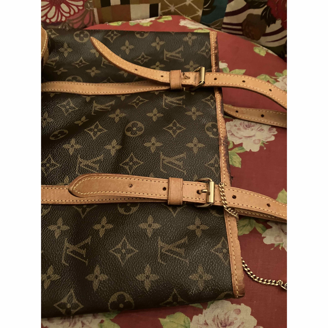 LOUIS VUITTON(ルイヴィトン)のルイヴィトン　バケットGM バケツ型　トートバッグ　LOUIS VUITTON レディースのバッグ(トートバッグ)の商品写真