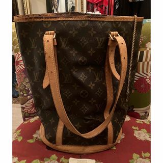 ルイヴィトン(LOUIS VUITTON)のルイヴィトン　バケットGM バケツ型　トートバッグ　LOUIS VUITTON(トートバッグ)