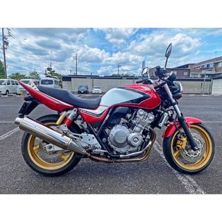 CB400SF NC42前期 2008年式 書類あり