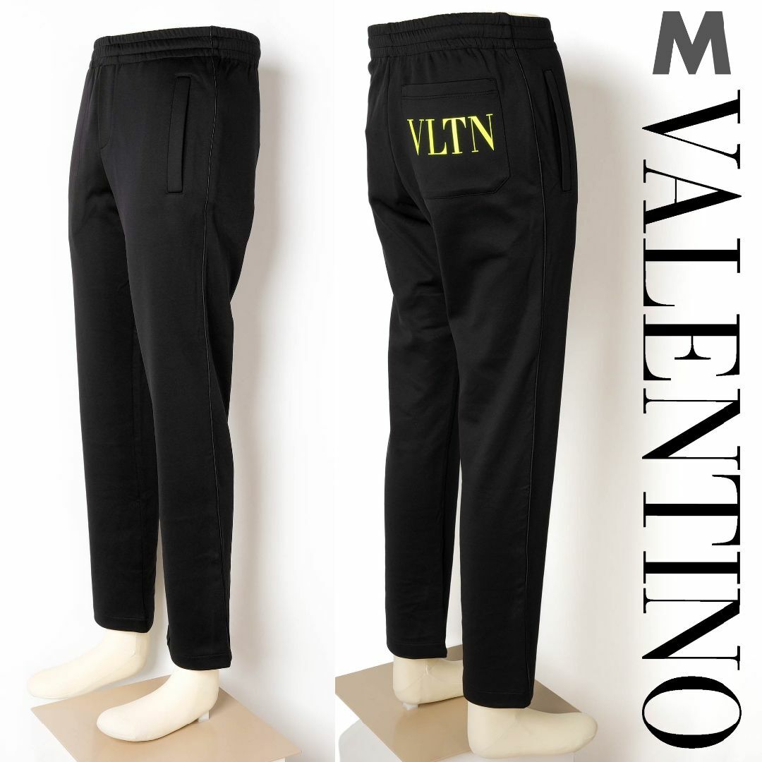 新品 Valentino VLTN ロゴ トラックパンツ87mm