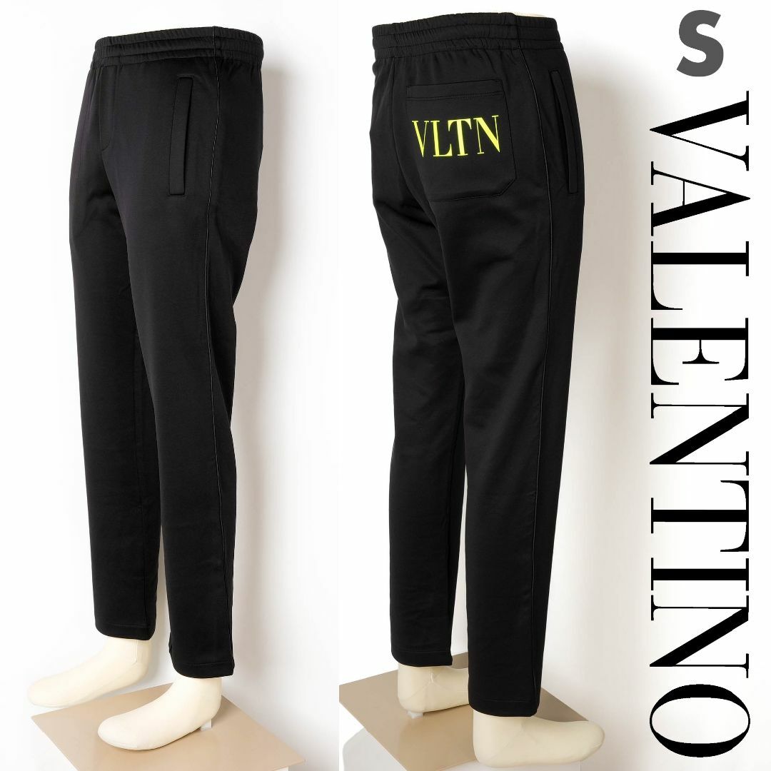 新品 Valentino VLTN ロゴ トラックパンツ S jsco.gov.sl