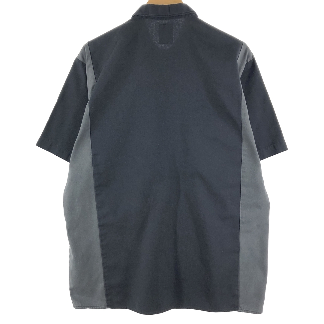 Dickies(ディッキーズ)の古着 ディッキーズ Dickies 半袖 ワークシャツ メンズL /eaa356650 メンズのトップス(シャツ)の商品写真