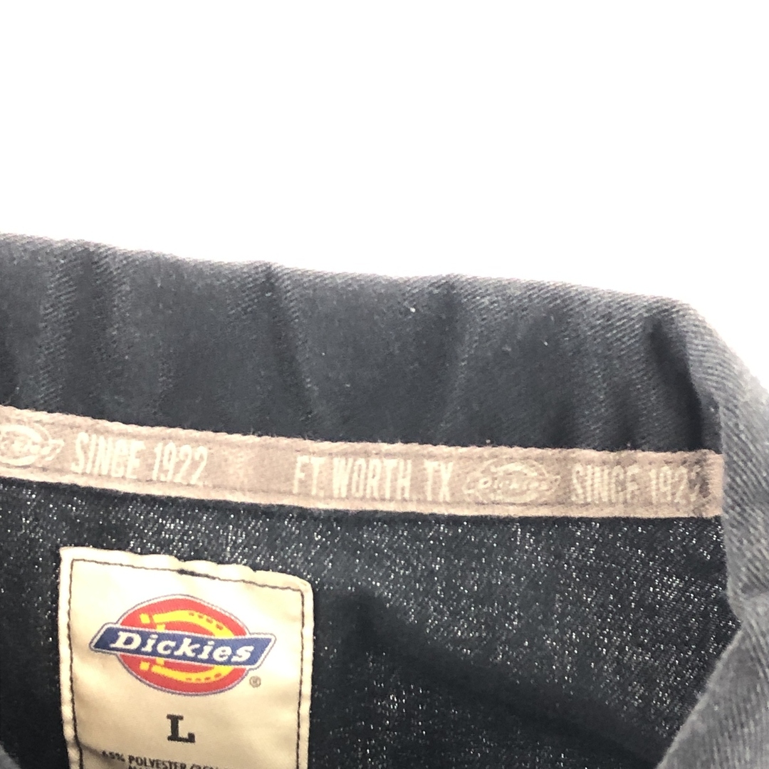 Dickies(ディッキーズ)の古着 ディッキーズ Dickies 半袖 ワークシャツ メンズL /eaa356650 メンズのトップス(シャツ)の商品写真