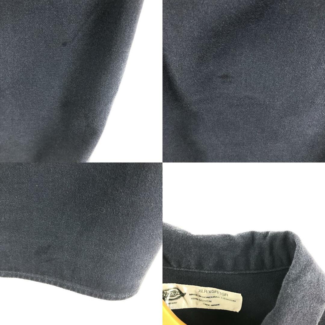 Dickies(ディッキーズ)の古着 ディッキーズ Dickies 半袖 ワークシャツ メンズXL /eaa356654 メンズのトップス(シャツ)の商品写真
