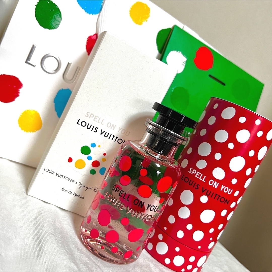 本店 価格 LOUIS VUITTON 草間弥生コラボ SPELL ON YOU 香水 ユニ