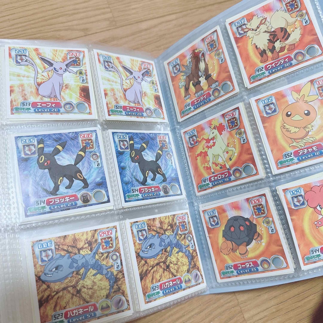 限定品】 ポケモンシール シール帳付き 240枚 キャラクターグッズ