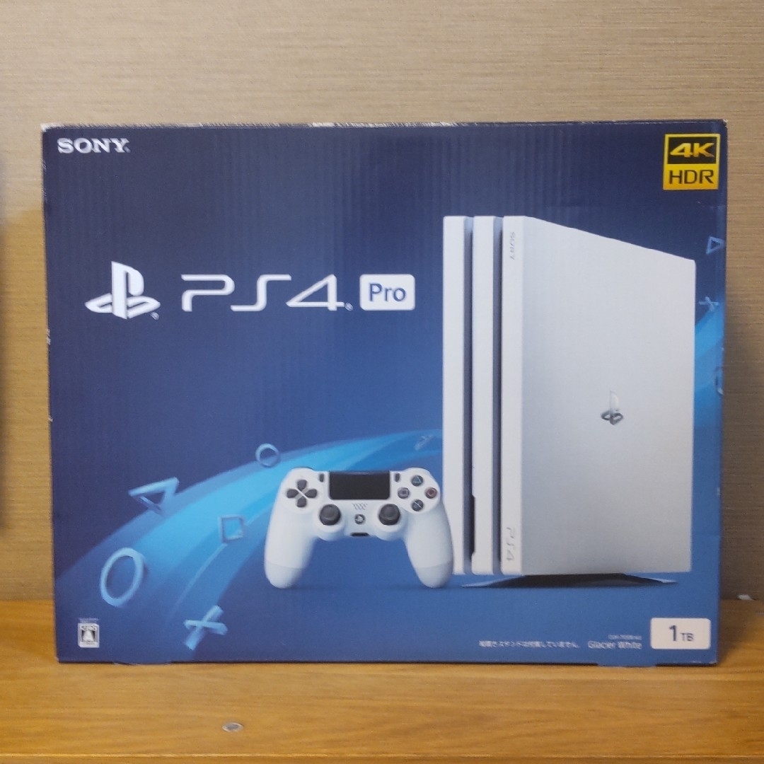 PS4PRO本体 CUH-7100B FW5.05 生産終了品