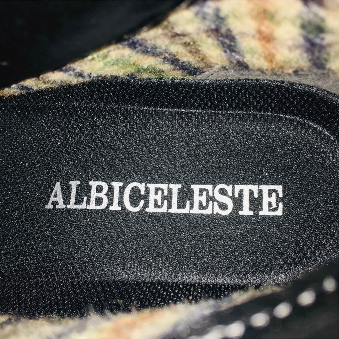 ALBICELESTE ブーツ 黒 防水 26.5 未使用 タグ付きBLACK メンズの靴/シューズ(ブーツ)の商品写真