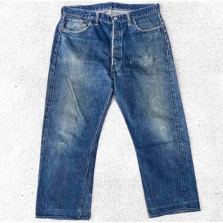 リーバイス(Levi's)の片面 40s リーバイス501XX 47モデル オリジナル ビンテージ 506(デニム/ジーンズ)