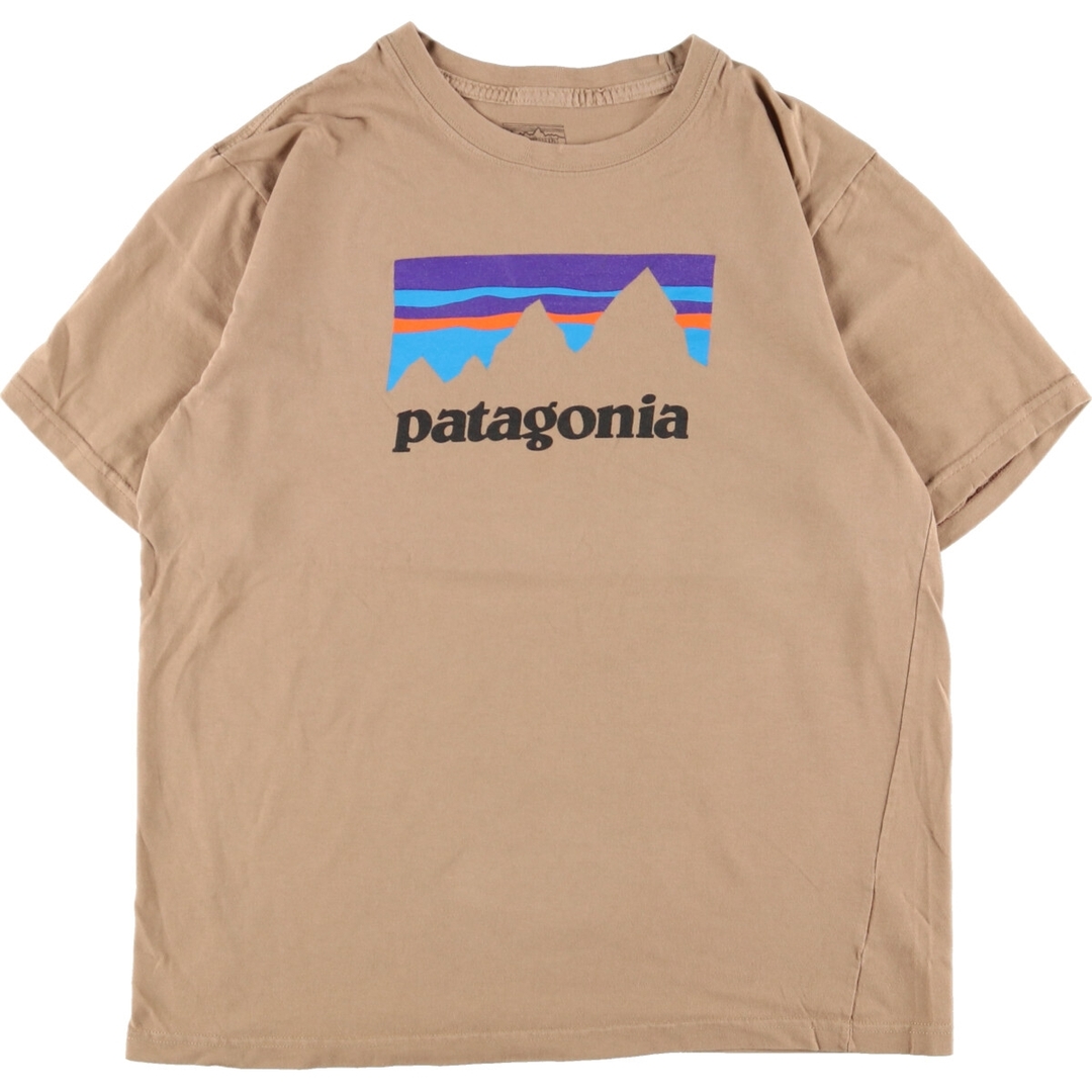 17年製 パタゴニア Patagonia regular fit 39040FA17 半袖 プリントTシャツ メンズM /eaa313716