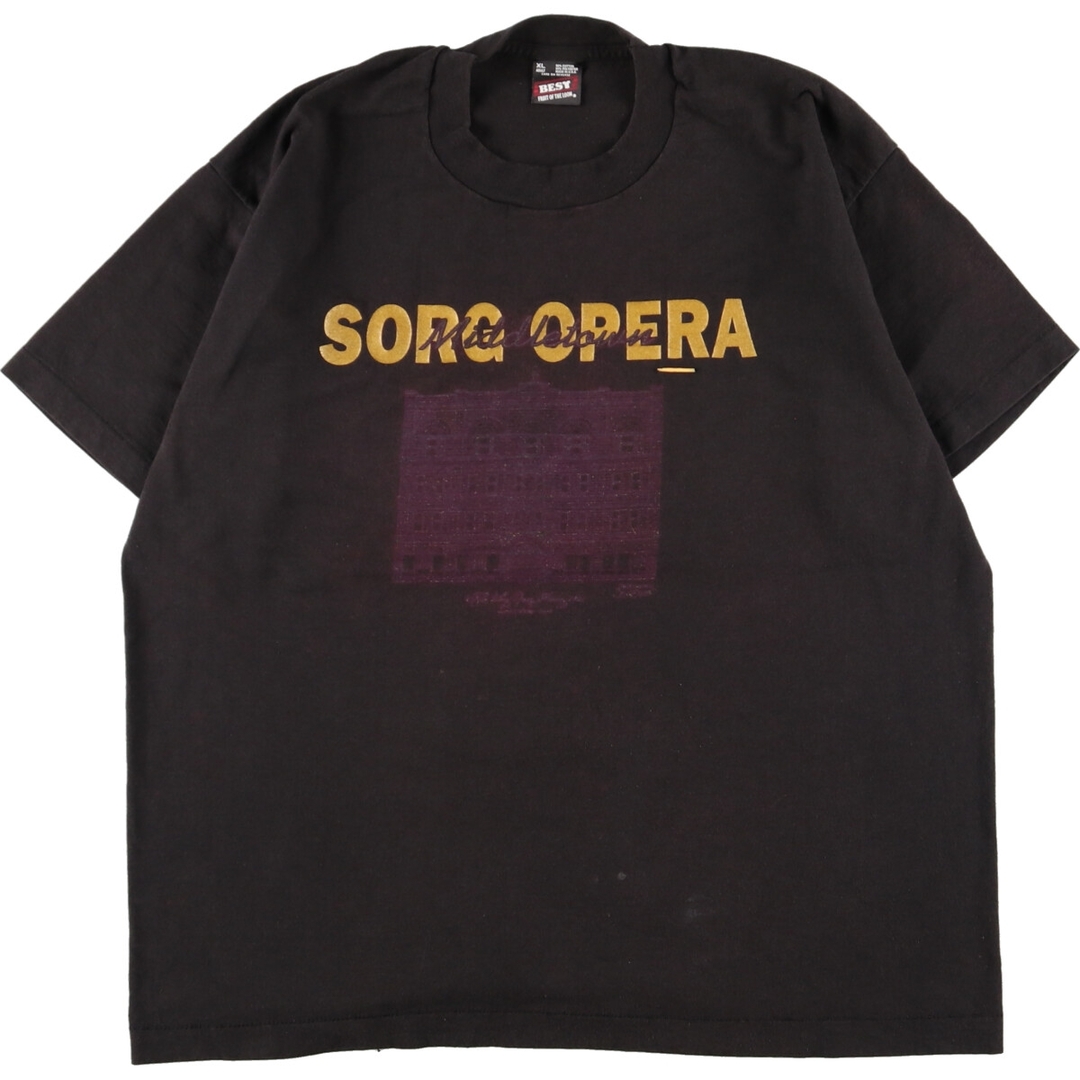 90年代 フルーツオブザルーム FRUIT OF THE LOOM Sorg Opera House バンドTシャツ バンT USA製 メンズXL ヴィンテージ /eaa358386eaa358386取扱店