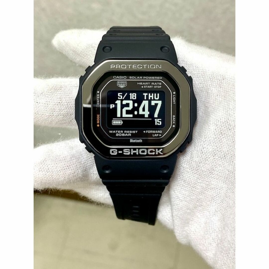 カーディオ負荷ステータスG-SHOCK ジーショック DW-H5600MB-1JR