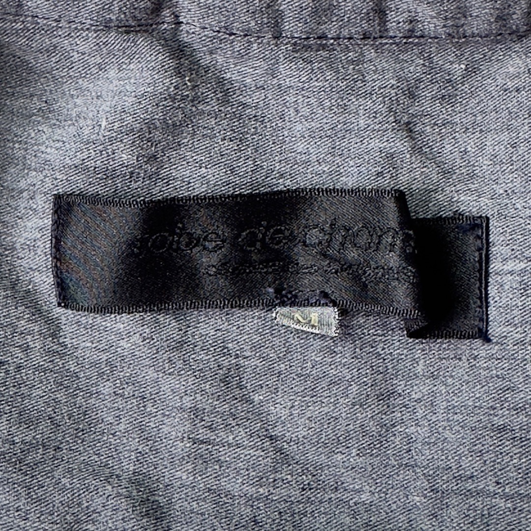 COMME des GARCONS - アーカイブ コムデギャルソン ポリエステル