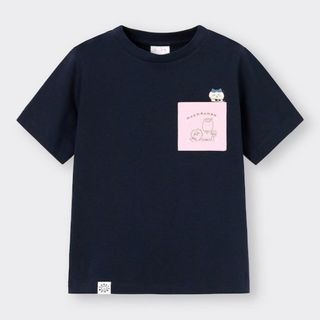 チイカワ(ちいかわ)の【新品タグ付】ちいかわ × GU Tシャツ 140cm 2種類セット(Tシャツ/カットソー)