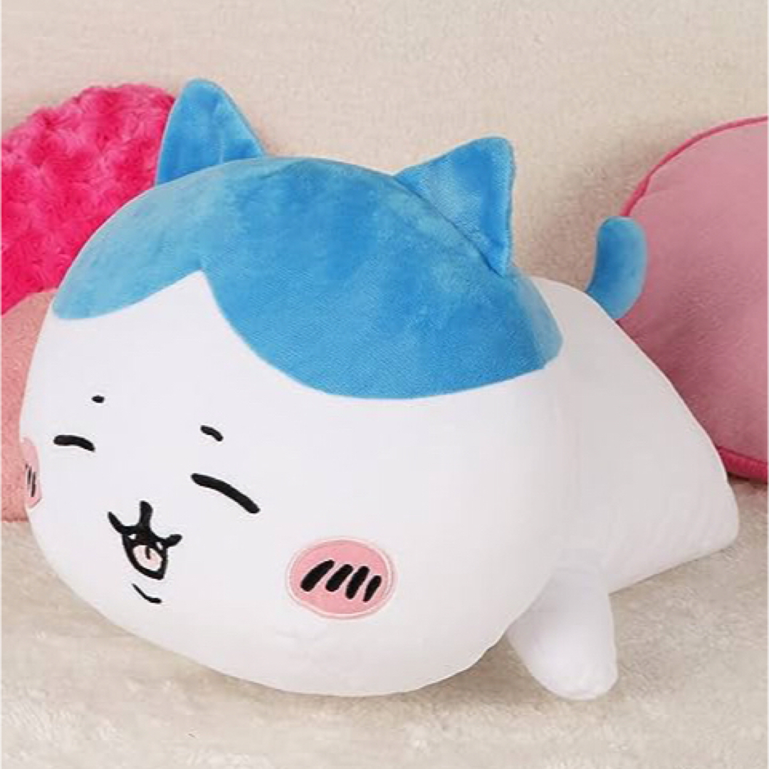 ☆新品・未使用☆ちいかわ ハチワレ いっしょにねんね 大きな BIG ぬいぐるみ