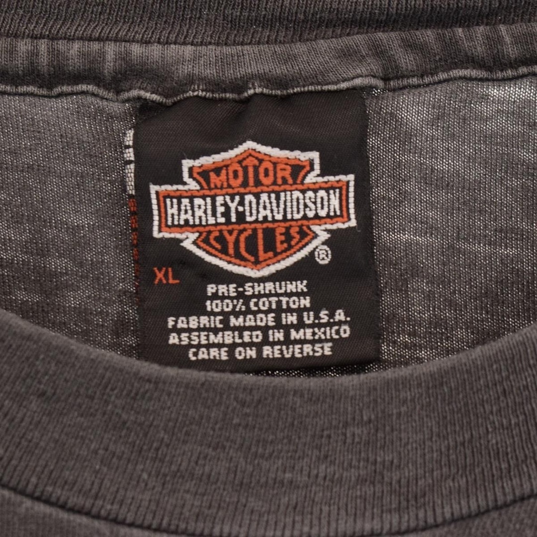 USA製 90s HARLEY DAVIDSON XLサイズ シングルステッチ