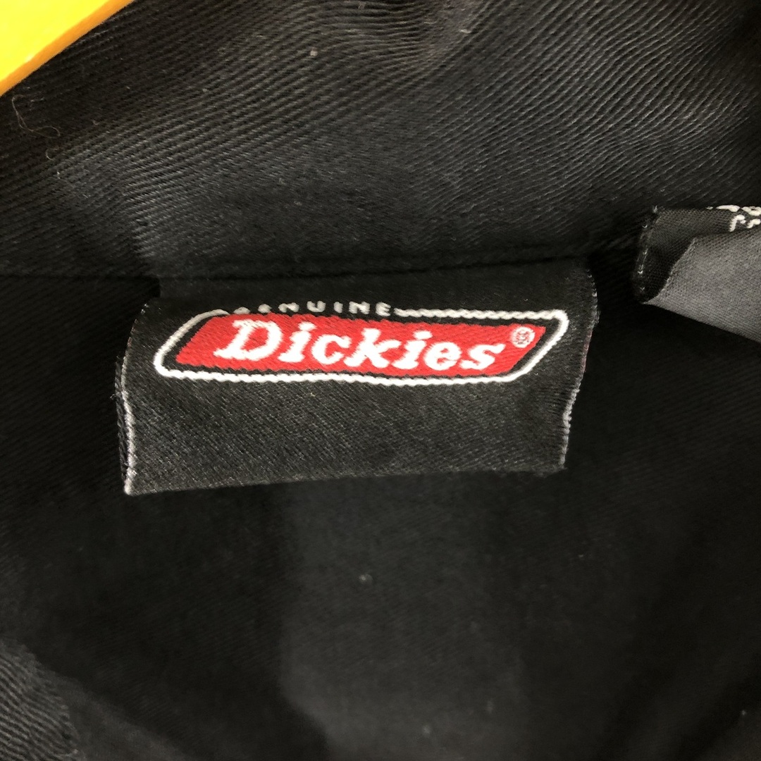 Dickies(ディッキーズ)の古着 ディッキーズ Dickies 半袖 オープンカラー コットンシャツ メンズXL /eaa351431 メンズのトップス(シャツ)の商品写真