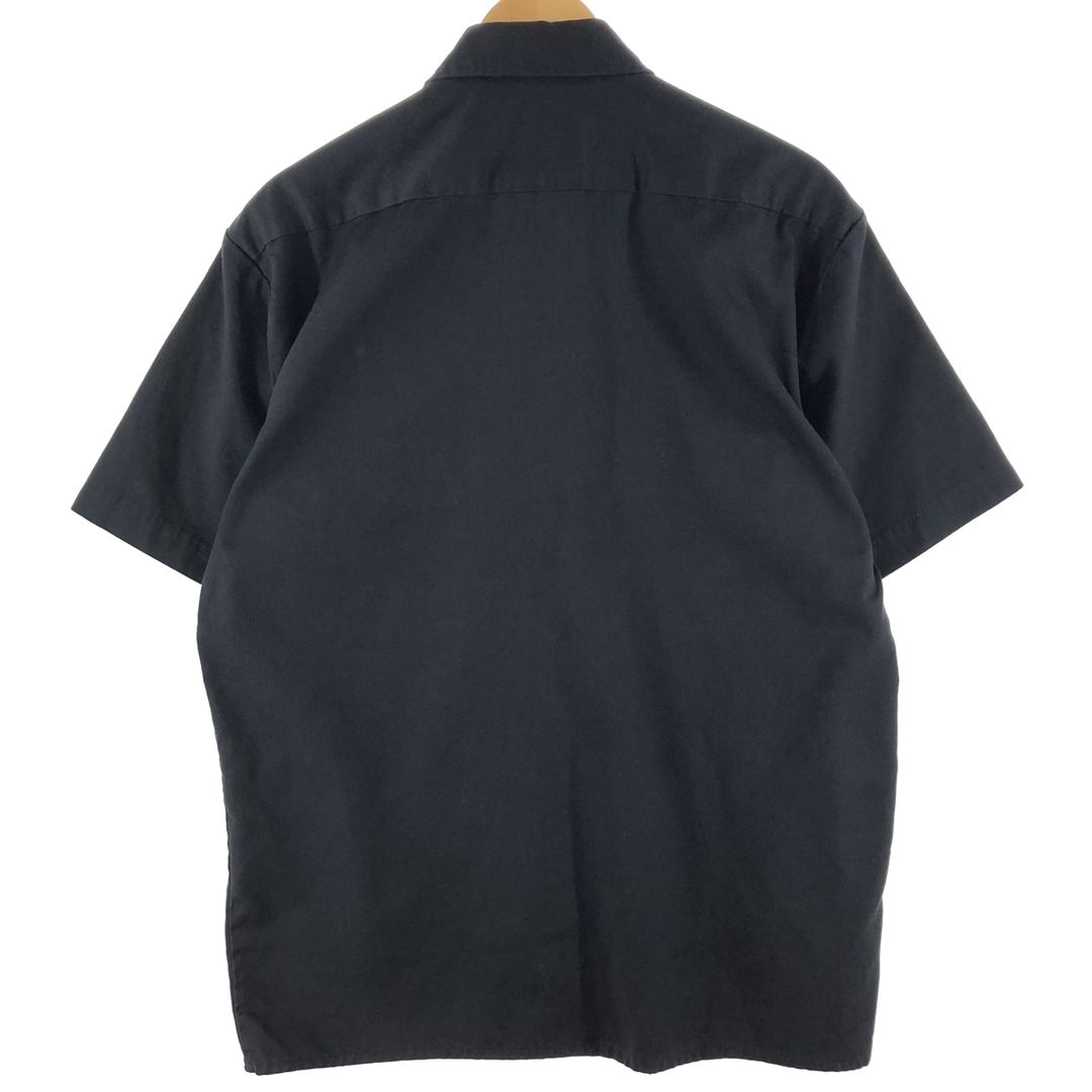 Dickies(ディッキーズ)の古着 ディッキーズ Dickies 半袖 ワークシャツ メンズL /eaa351432 メンズのトップス(シャツ)の商品写真