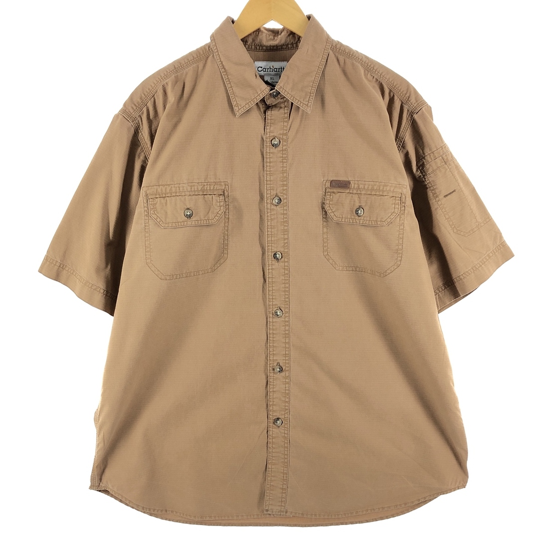 カーハート Carhartt 半袖 ワークシャツ メンズXL /eaa351433