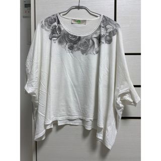 ステラマッカートニー(Stella McCartney)のステラマッカートニー  ワイドTシャツ(Tシャツ(半袖/袖なし))