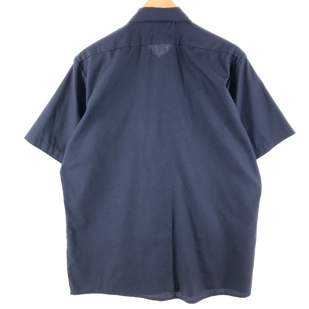 Dickies(ディッキーズ)の古着 ディッキーズ Dickies 半袖 ワークシャツ メンズL /eaa351435 メンズのトップス(シャツ)の商品写真