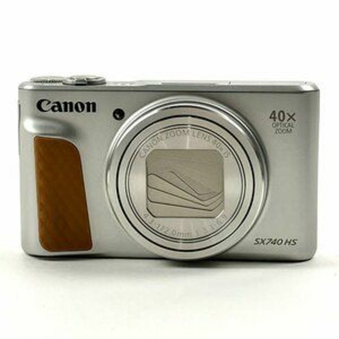 PowerShot SX740 HS - コンパクトデジタルカメラ