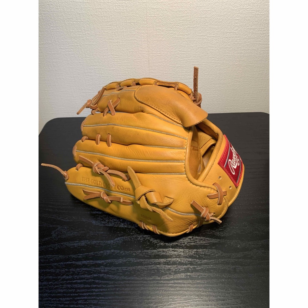 Rawlings   ローリングス 軟式投手用 グローブ ほぼ新品の通販 by