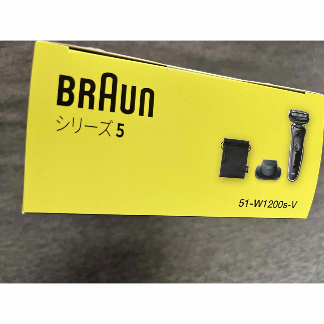 BRAUN - BRAUN ブラウン シリーズ5 51-W1200s 電気シェーバー 新品未